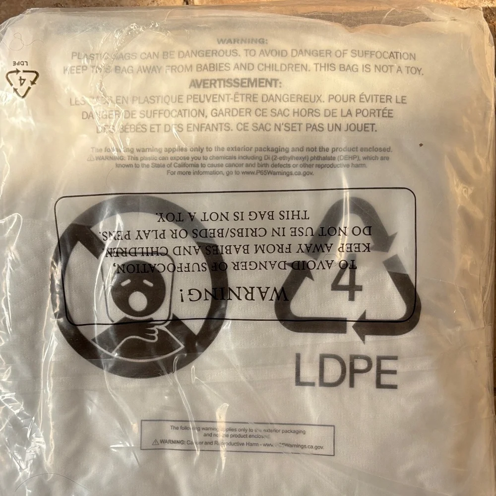 Cream Mattress Protector